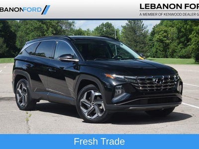 2022 Hyundai Tucson AWD Limited 4DR SUV