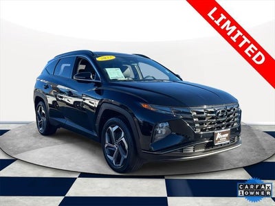 2022 Hyundai Tucson AWD Limited 4DR SUV