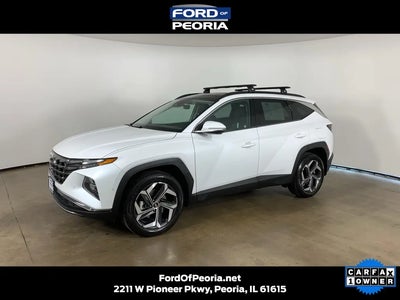 2022 Hyundai Tucson AWD Limited 4DR SUV