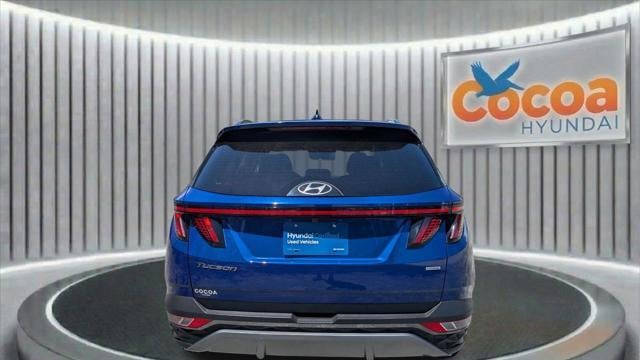 2022 Hyundai TUCSON Limited