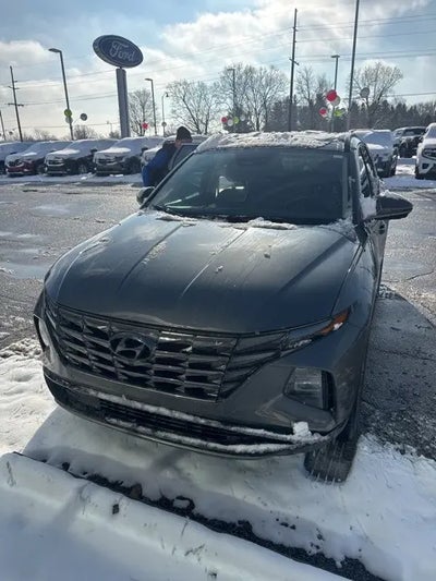 2022 Hyundai Tucson AWD Limited 4DR SUV