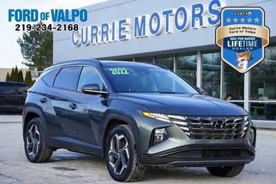 2022 Hyundai Tucson AWD Limited 4DR SUV
