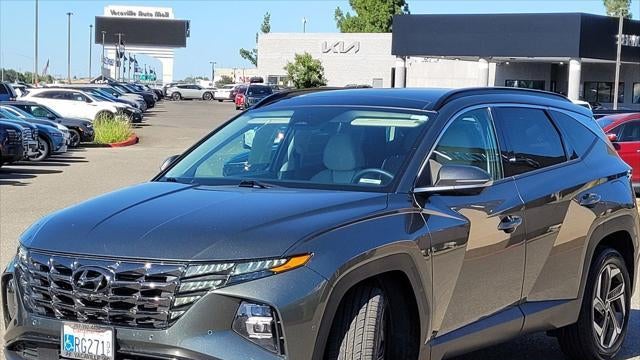 2022 Hyundai TUCSON Limited