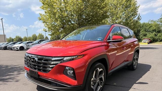 2022 Hyundai TUCSON Limited