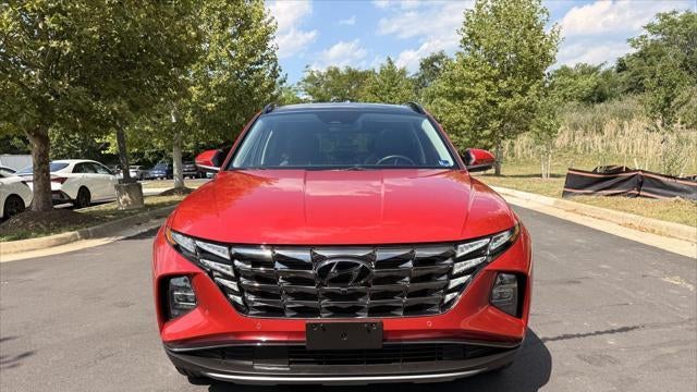 2022 Hyundai TUCSON Limited