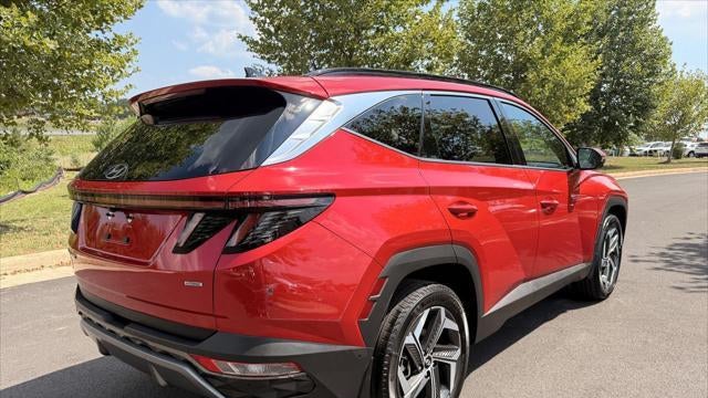 2022 Hyundai TUCSON Limited