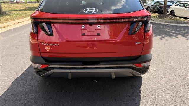 2022 Hyundai TUCSON Limited