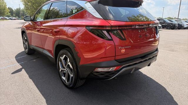 2022 Hyundai TUCSON Limited