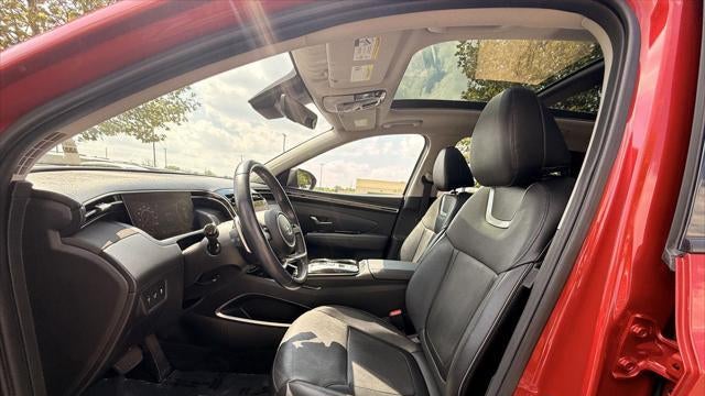 2022 Hyundai TUCSON Limited