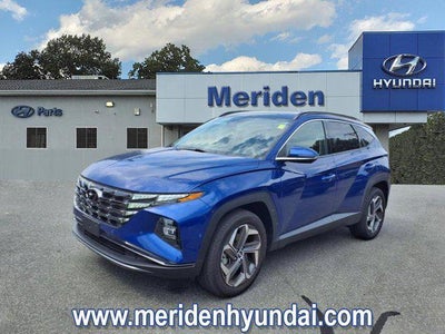 2022 Hyundai Tucson AWD Limited 4DR SUV