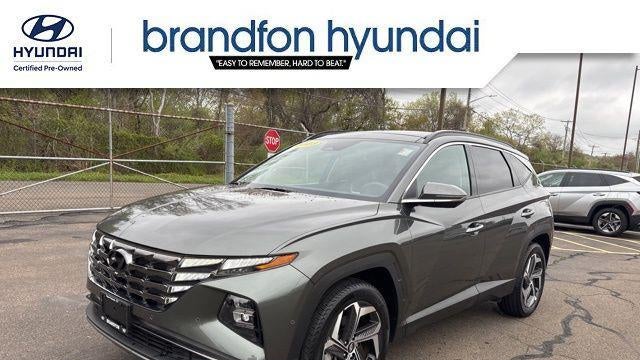 2023 Hyundai TUCSON Limited