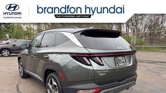 2023 Hyundai TUCSON Limited