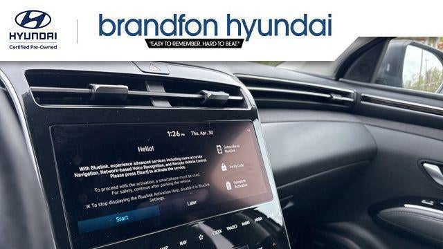2023 Hyundai TUCSON Limited