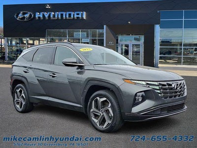 2023 Hyundai Tucson AWD Limited 4DR SUV