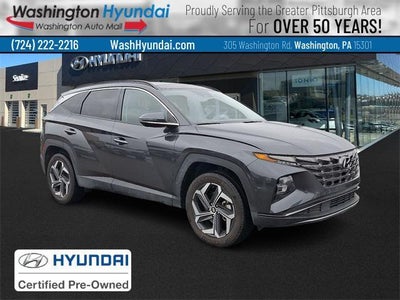 2023 Hyundai Tucson AWD Limited 4DR SUV