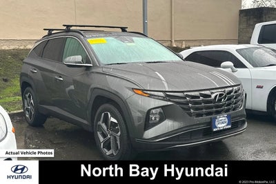 2023 Hyundai Tucson AWD Limited 4DR SUV