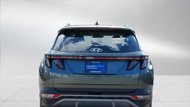 2023 Hyundai TUCSON Limited
