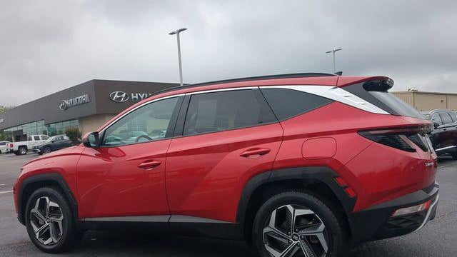 2023 Hyundai TUCSON Limited
