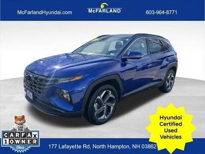 2023 Hyundai Tucson AWD Limited 4DR SUV