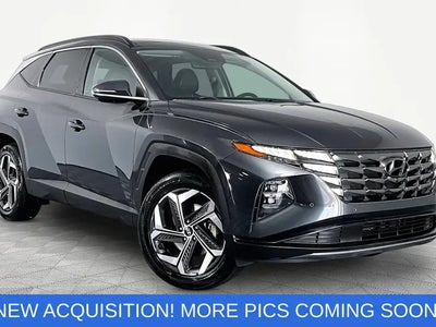 2023 Hyundai Tucson AWD Limited 4DR SUV