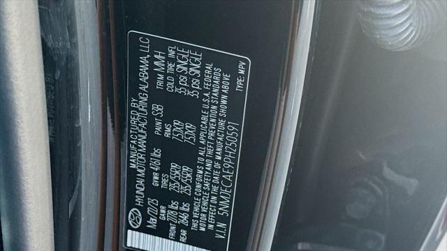2023 Hyundai TUCSON Limited