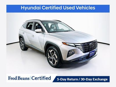 2023 Hyundai Tucson AWD Limited 4DR SUV