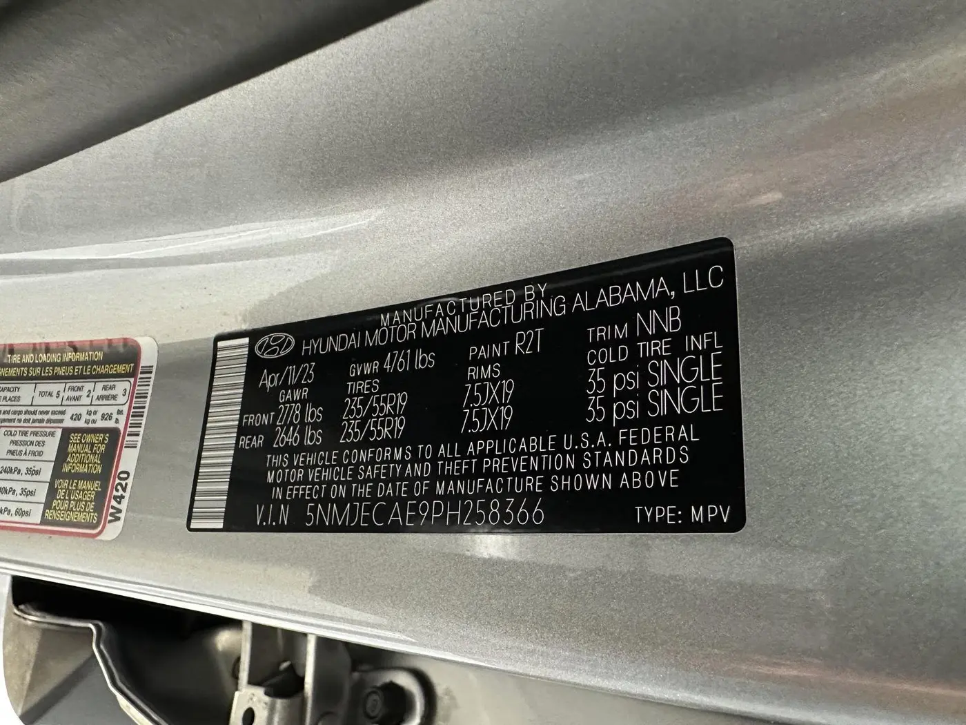 2023 Hyundai Tucson - $27,499