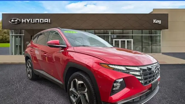 2023 Hyundai TUCSON Limited