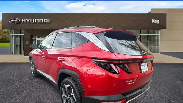 2023 Hyundai TUCSON Limited