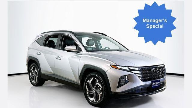 Preowned 2023 Hyundai TUCSON Limited for Sale