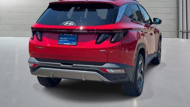 2023 Hyundai TUCSON Limited