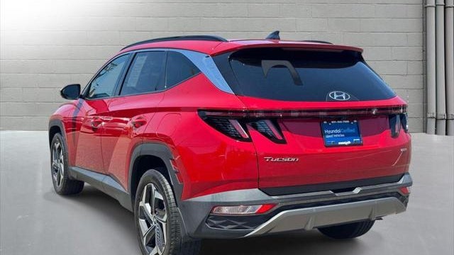 2023 Hyundai TUCSON Limited