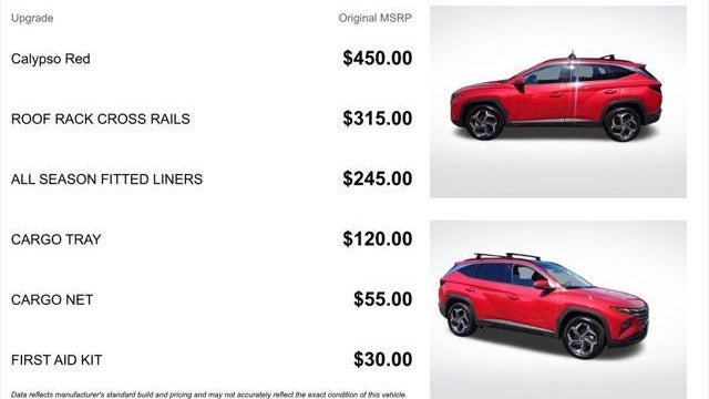 2023 Hyundai TUCSON Limited