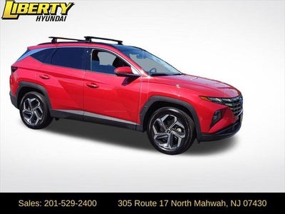 2023 Hyundai Tucson AWD Limited 4DR SUV