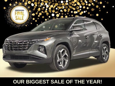 2022 Hyundai Tucson AWD Limited 4DR SUV