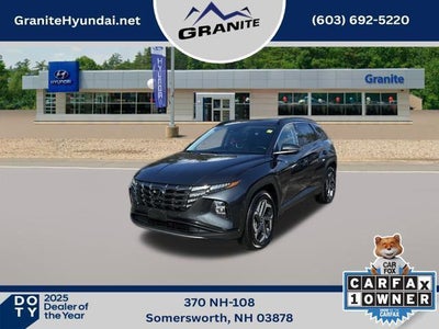 2022 Hyundai Tucson AWD Limited 4DR SUV