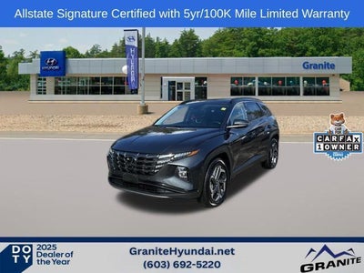 2022 Hyundai Tucson AWD Limited 4DR SUV