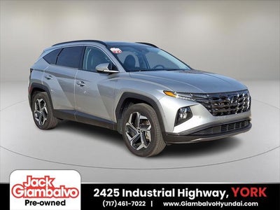 2022 Hyundai Tucson AWD Limited 4DR SUV