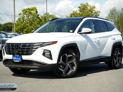 2022 Hyundai Tucson AWD Limited 4DR SUV