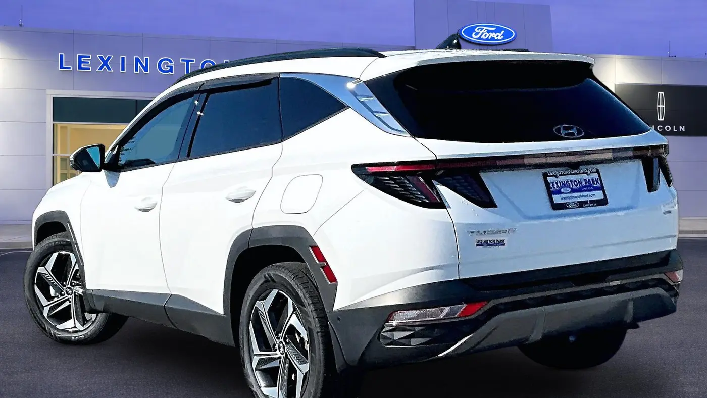 2023 Hyundai TUCSON Limited
