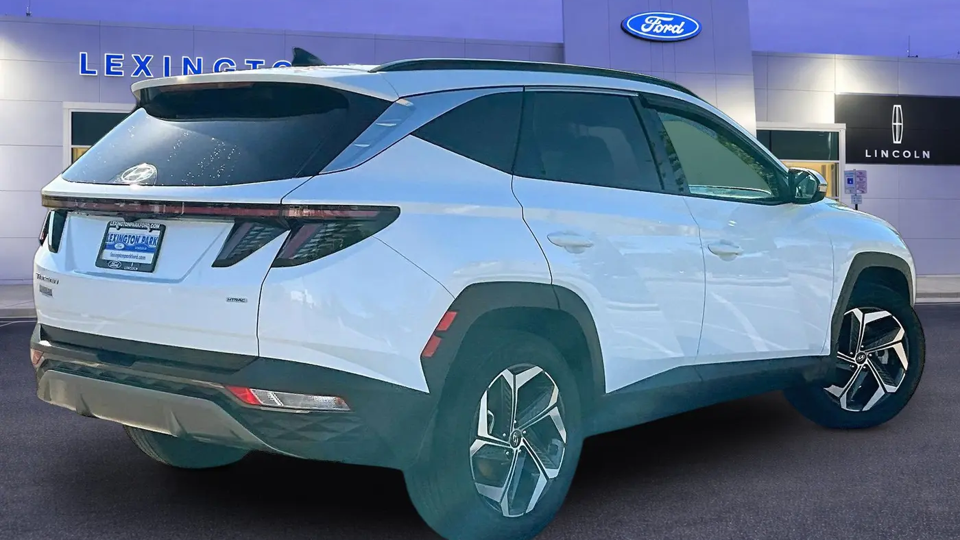 2023 Hyundai TUCSON Limited