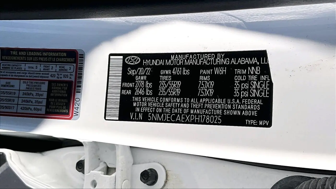 2023 Hyundai TUCSON Limited