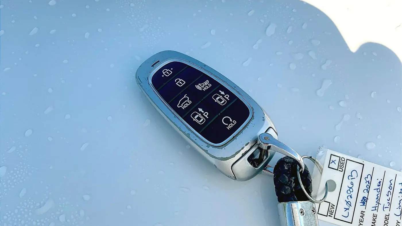 2023 Hyundai TUCSON Limited