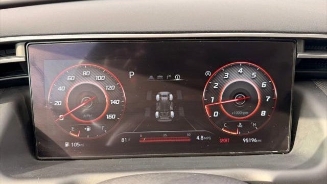 2023 Hyundai TUCSON Limited