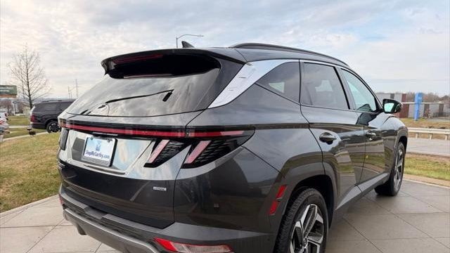 2023 Hyundai TUCSON Limited