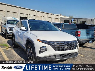 2023 Hyundai Tucson AWD Limited 4DR SUV