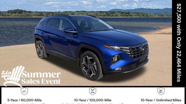 Preowned 2023 Hyundai TUCSON Limited for Sale