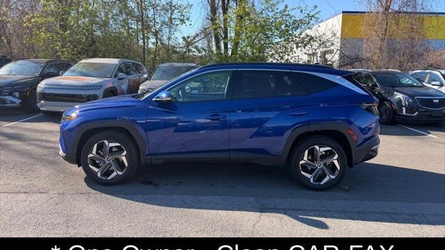 2023 Hyundai TUCSON Limited