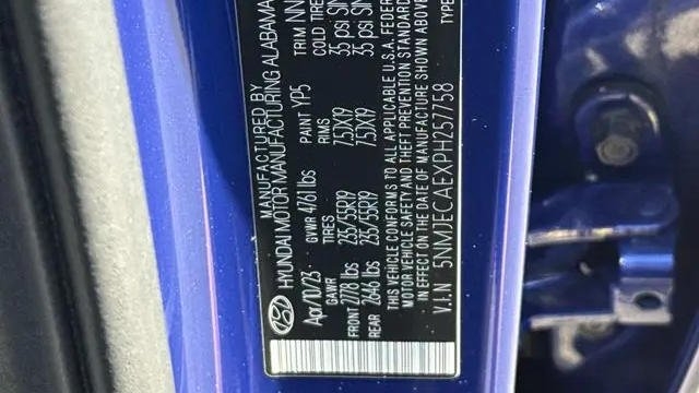 2023 Hyundai TUCSON Limited
