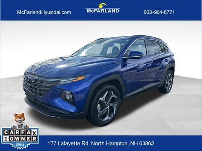 2023 Hyundai Tucson AWD Limited 4DR SUV